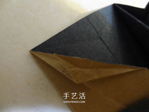立體蝸牛的折紙方法 折疊蝸牛的簡(jiǎn)單圖解 -  itrip.net.cn