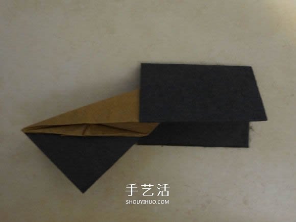 立體蝸牛的折紙方法 折疊蝸牛的簡(jiǎn)單圖解 -  itrip.net.cn