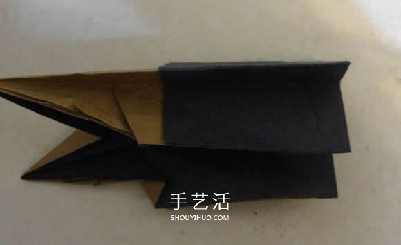 立體蝸牛的折紙方法 折疊蝸牛的簡(jiǎn)單圖解 -  itrip.net.cn
