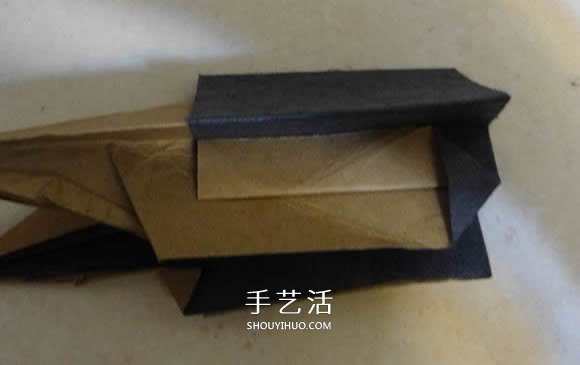 立體蝸牛的折紙方法 折疊蝸牛的簡(jiǎn)單圖解 -  itrip.net.cn