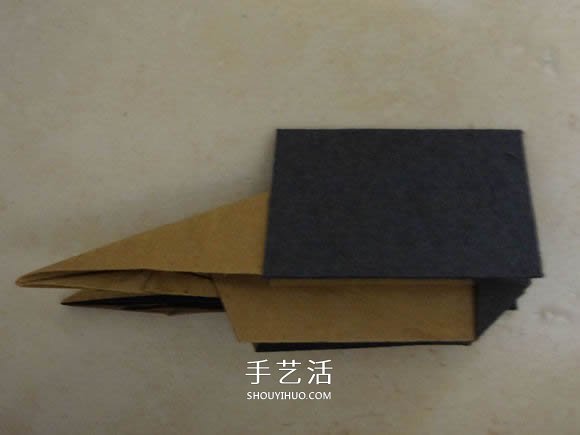 立體蝸牛的折紙方法 折疊蝸牛的簡(jiǎn)單圖解 -  itrip.net.cn