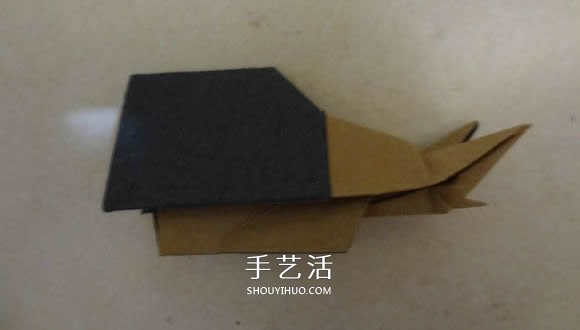 立體蝸牛的折紙方法 折疊蝸牛的簡(jiǎn)單圖解 -  itrip.net.cn