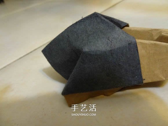 立體蝸牛的折紙方法 折疊蝸牛的簡(jiǎn)單圖解 -  itrip.net.cn