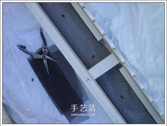 自制窗臺花箱的方法 窗臺花箱怎么做DIY教程 -  itrip.net.cn