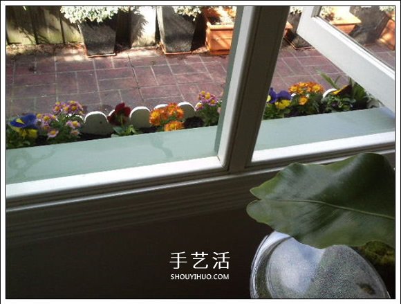 自制窗臺花箱的方法 窗臺花箱怎么做DIY教程 -  itrip.net.cn