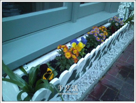 自制窗臺花箱的方法 窗臺花箱怎么做DIY教程 -  itrip.net.cn