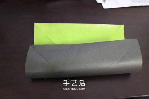 耐克標志的折紙方法 怎么折NIKE標志的圖解 -  itrip.net.cn
