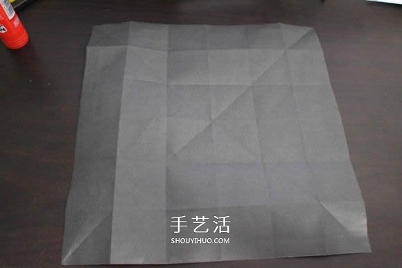 耐克標志的折紙方法 怎么折NIKE標志的圖解 -  itrip.net.cn