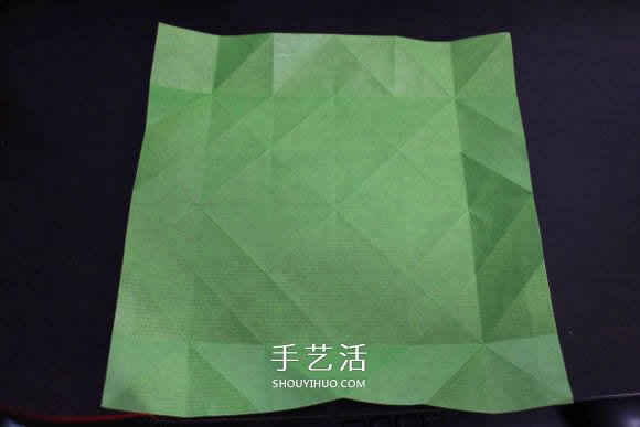 耐克標志的折紙方法 怎么折NIKE標志的圖解 -  itrip.net.cn