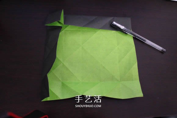 耐克標志的折紙方法 怎么折NIKE標志的圖解 -  itrip.net.cn