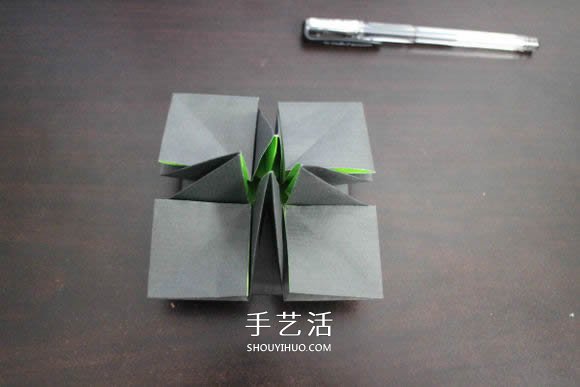 耐克標志的折紙方法 怎么折NIKE標志的圖解 -  itrip.net.cn