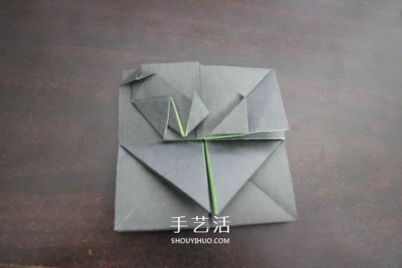 耐克標志的折紙方法 怎么折NIKE標志的圖解 -  itrip.net.cn