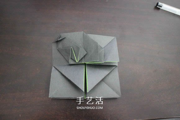 耐克標志的折紙方法 怎么折NIKE標志的圖解 -  itrip.net.cn