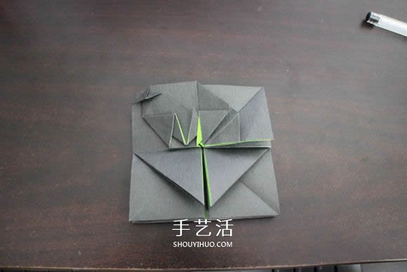 耐克標志的折紙方法 怎么折NIKE標志的圖解 -  itrip.net.cn