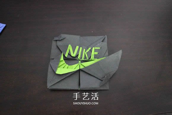 耐克標志的折紙方法 怎么折NIKE標志的圖解 -  itrip.net.cn