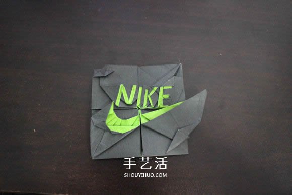 耐克標志的折紙方法 怎么折NIKE標志的圖解 -  itrip.net.cn