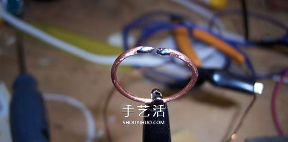 創(chuàng)意情侶戒指DIY 螺絲螺帽制作創(chuàng)意情人節(jié)禮物 -  itrip.net.cn