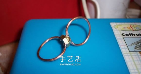 創(chuàng)意情侶戒指DIY 螺絲螺帽制作創(chuàng)意情人節(jié)禮物 -  itrip.net.cn