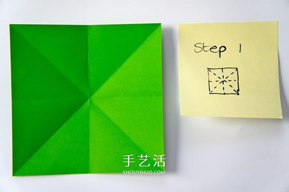 怎樣折立體圣誕樹圖解 兒童立體圣誕樹的折法 -  itrip.net.cn
