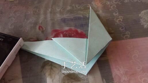 立體大象怎么折圖解 折紙站立大象的折法 -  itrip.net.cn