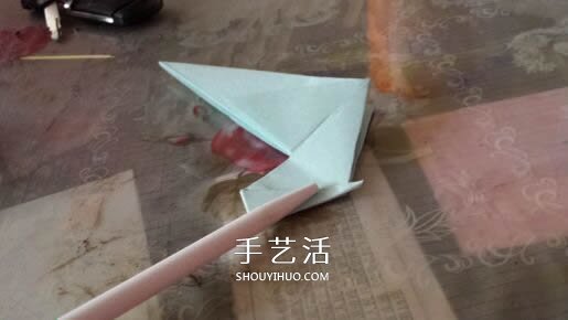 立體大象怎么折圖解 折紙站立大象的折法 -  itrip.net.cn