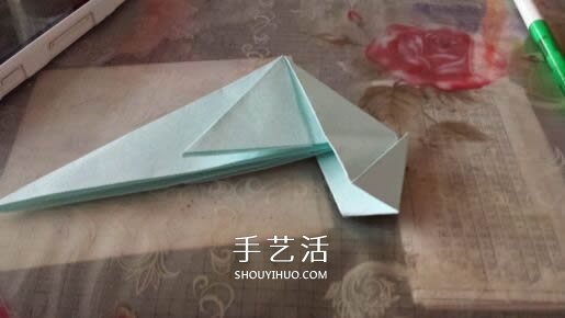 立體大象怎么折圖解 折紙站立大象的折法 -  itrip.net.cn