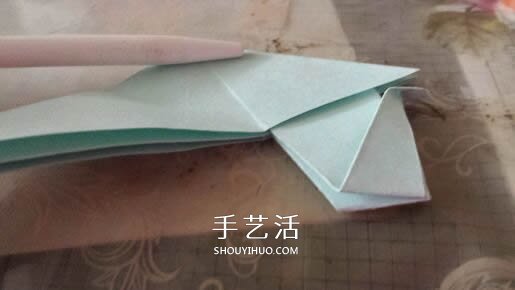 立體大象怎么折圖解 折紙站立大象的折法 -  itrip.net.cn