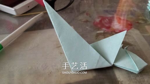 立體大象怎么折圖解 折紙站立大象的折法 -  itrip.net.cn