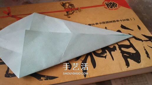 立體大象怎么折圖解 折紙站立大象的折法 -  itrip.net.cn