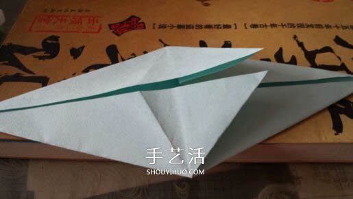 立體大象怎么折圖解 折紙站立大象的折法 -  itrip.net.cn