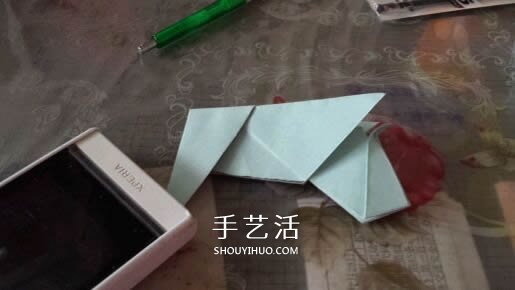 立體大象怎么折圖解 折紙站立大象的折法 -  itrip.net.cn