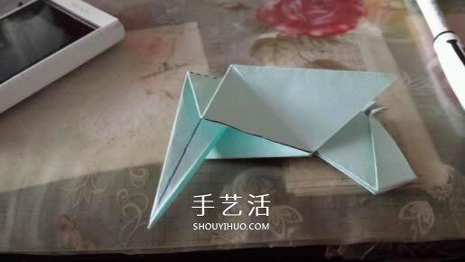 立體大象怎么折圖解 折紙站立大象的折法 -  itrip.net.cn