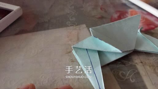 立體大象怎么折圖解 折紙站立大象的折法 -  itrip.net.cn