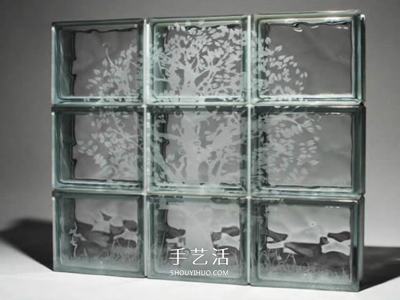 家居玻璃磚窗戶DIY 用玻璃磚制作窗戶的方法 -  itrip.net.cn