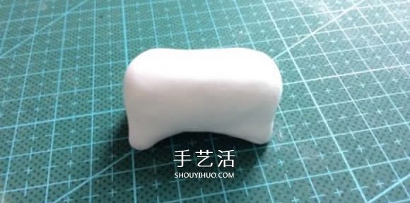 超輕粘土制作可愛(ài)兔子和胡蘿卜的圖解教程 -  itrip.net.cn