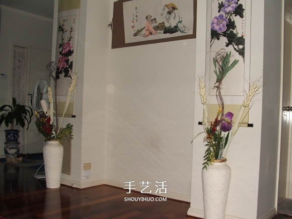自制仿古壁爐的方法 仿古壁爐DIY制作過程 -  itrip.net.cn