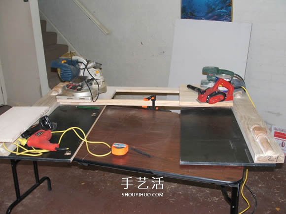 自制仿古壁爐的方法 仿古壁爐DIY制作過程 -  itrip.net.cn