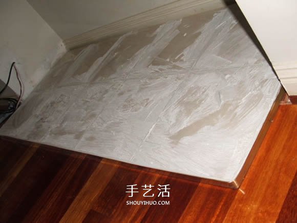 自制仿古壁爐的方法 仿古壁爐DIY制作過程 -  itrip.net.cn