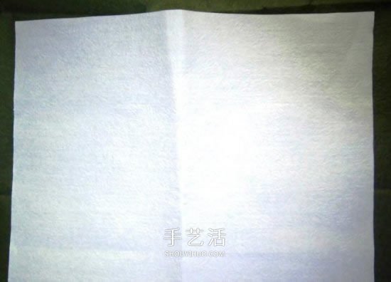 鐵炮百合的折紙過程圖解 手工折鐵炮百合步驟 -  itrip.net.cn