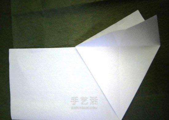 鐵炮百合的折紙過程圖解 手工折鐵炮百合步驟 -  itrip.net.cn