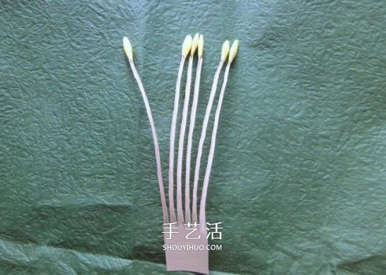 鐵炮百合的折紙過程圖解 手工折鐵炮百合步驟 -  itrip.net.cn