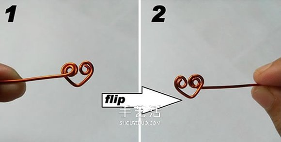 情人節(jié)送女友的心連心戒指DIY制作圖解 -  itrip.net.cn