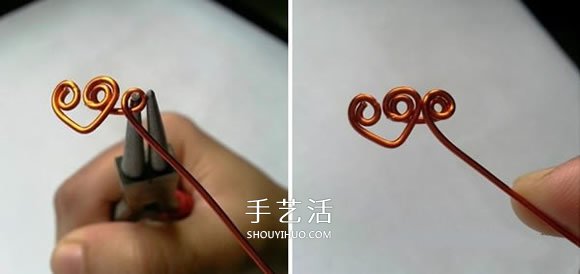 情人節(jié)送女友的心連心戒指DIY制作圖解 -  itrip.net.cn