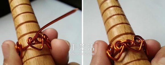 情人節(jié)送女友的心連心戒指DIY制作圖解 -  itrip.net.cn