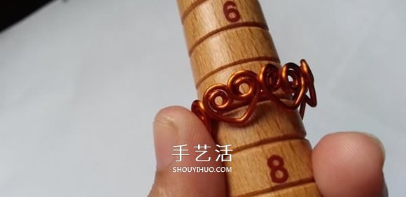 情人節(jié)送女友的心連心戒指DIY制作圖解 -  itrip.net.cn