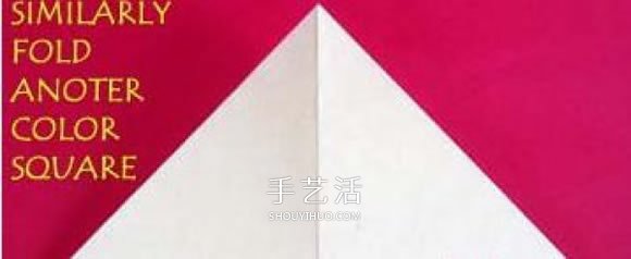 手工海棠花的折法圖解 折紙海棠花的方法步驟 -  itrip.net.cn