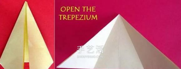 手工海棠花的折法圖解 折紙海棠花的方法步驟 -  itrip.net.cn