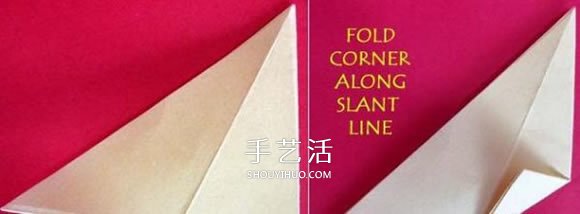 手工海棠花的折法圖解 折紙海棠花的方法步驟 -  itrip.net.cn