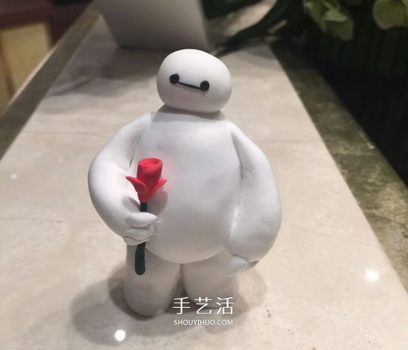 手工制作粘土大白圖解 超輕粘土大白DIY教程 -  itrip.net.cn