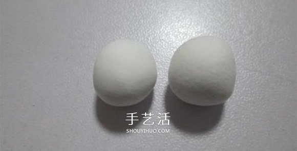 手工制作粘土大白圖解 超輕粘土大白DIY教程 -  itrip.net.cn